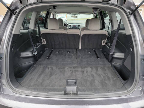 2017 Honda Pilot LX