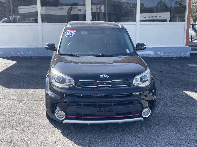 2018 Kia Soul !