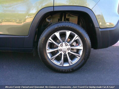 2021 Jeep Cherokee Latitude Plus