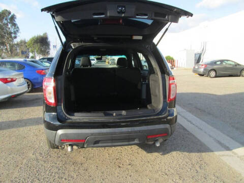 2014 Ford Explorer Police Interceptor Utility