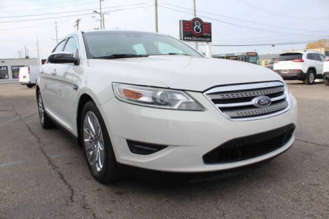 2010 Ford Taurus for sale at B & B Car Co Inc. in Clinton Township MI