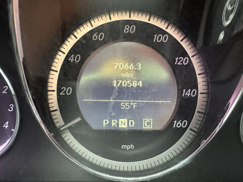 2010 Mercedes-Benz E-Class E 550