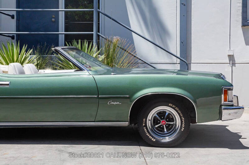 1973 Mercury Cougar