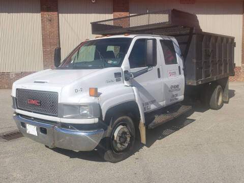 2004 GMC C4500 for sale at MARKLEY MOTORS in Norristown PA