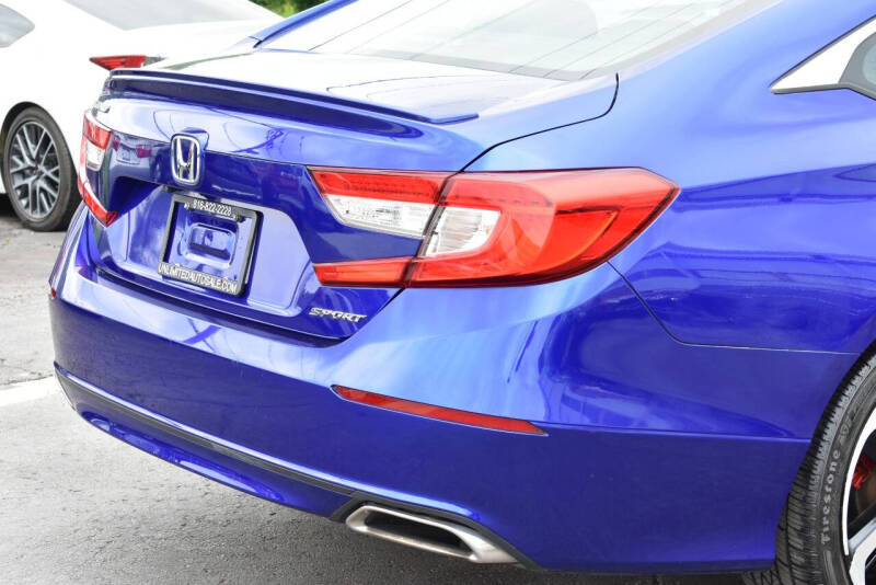 2018 Honda Accord Sport