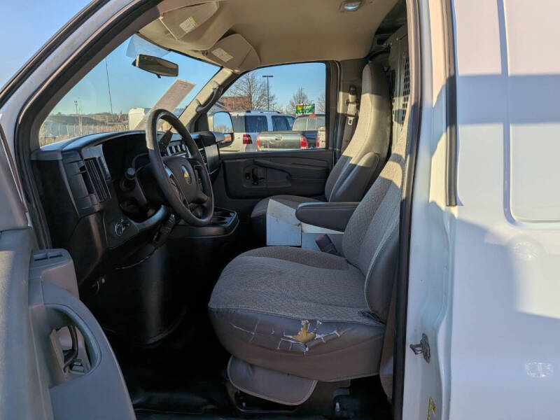 2012 Chevrolet Express 3500