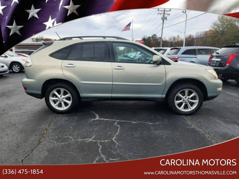 2008 Lexus RX 350 for sale at Carolina Motors in Thomasville NC