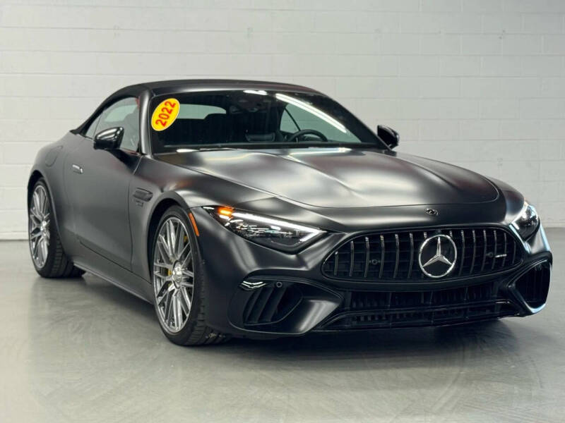 2022 Mercedes-Benz SL-Class AMG SL 63