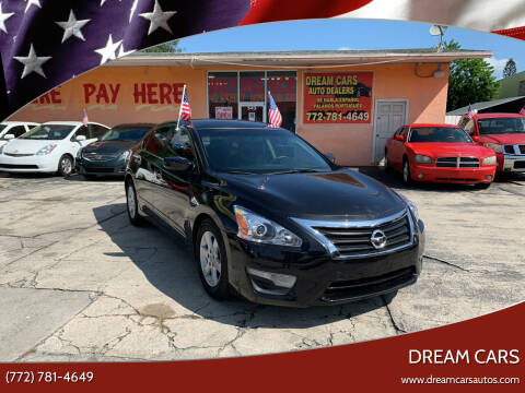 2014 Nissan Altima for sale at DREAM CARS in Stuart FL