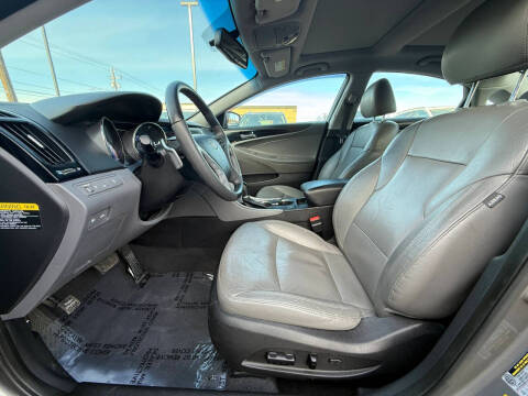 2013 Hyundai Sonata Limited 2.0T