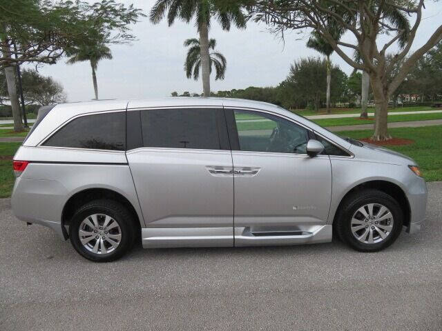 2014 Honda Odyssey EX-L w/Navi