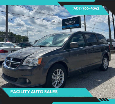 2019 Dodge Grand Caravan SXT