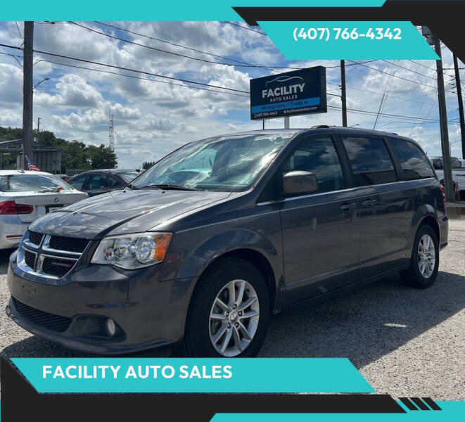 2019 Dodge Grand Caravan SXT