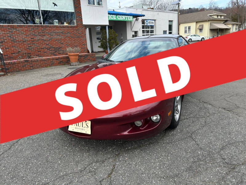 2002 Pontiac Firebird for sale at Paul's Motors in Hawthorne NJ