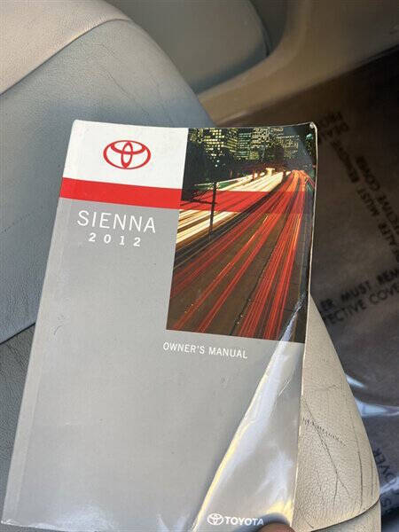 2012 Toyota Sienna XLE 7-Passenger