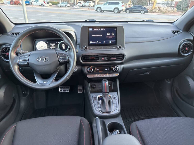 2022 Hyundai Kona N Line