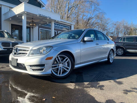 2012 Mercedes-Benz C-Class for sale at Ocean State Auto Sales in Johnston RI