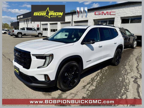2026 GMC Acadia Elevation