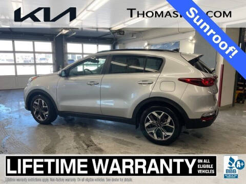 2020 Kia Sportage EX