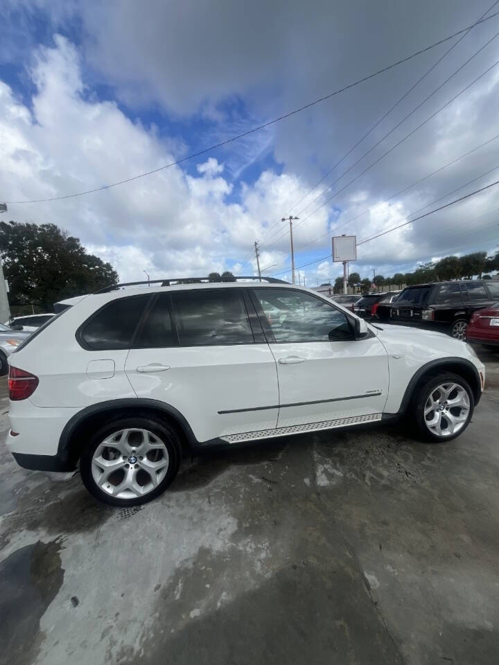 2011 BMW X5 for sale at Rolin Auto Sales, Inc. in Fort Pierce, FL