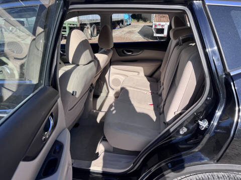 2015 Nissan Rogue S