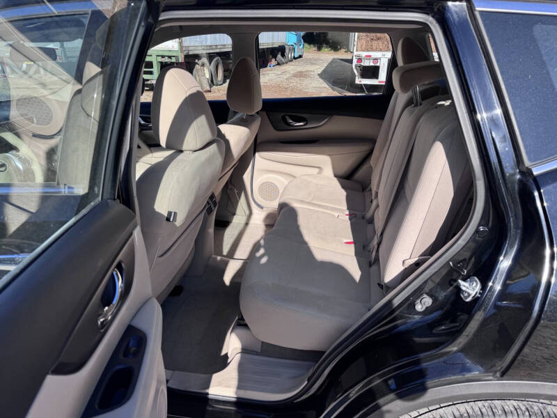 2015 Nissan Rogue S