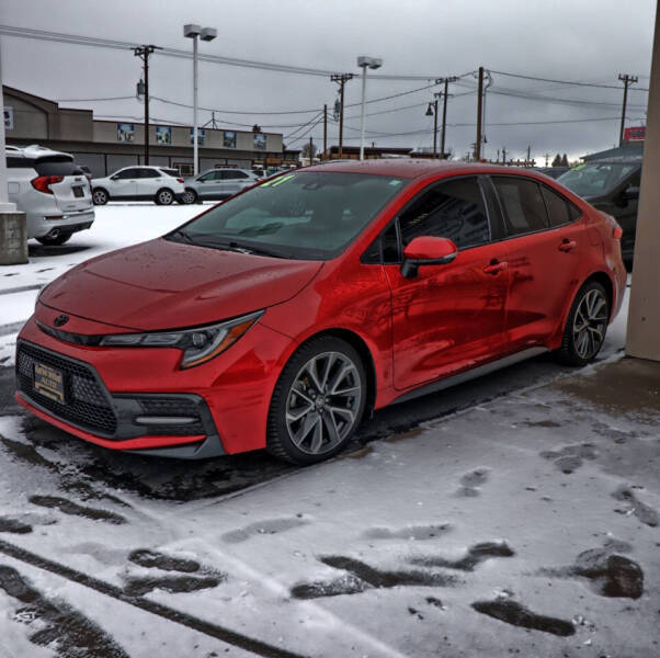 2021 Toyota Corolla SE Nightshade Edition