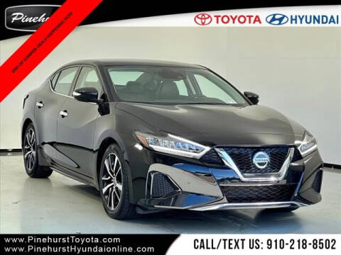 2022 Nissan Maxima for sale at PHIL SMITH AUTOMOTIVE GROUP - Pinehurst Toyota Hyundai in Southern Pines NC