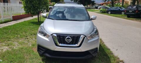 2018 Nissan Kicks for sale at A1 Cars for Us Corp in Medley FL