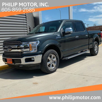 2018 Ford F-150 for sale at Philip Motor Inc in Philip SD