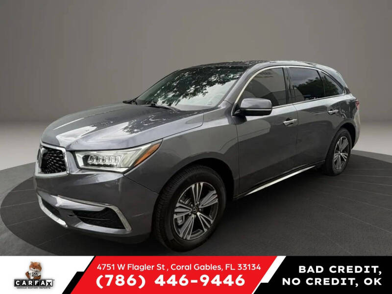 2017 Acura MDX SH-AWD