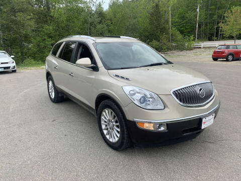 2012 Buick Enclave for sale at Landes Family Auto Sales in Attleboro MA