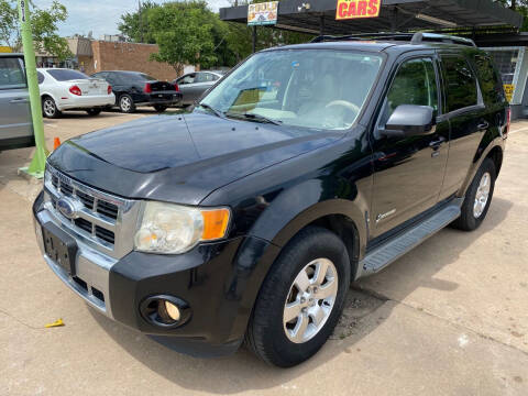 2009 Ford Escape Hybrid for sale at Cash Car Outlet in Mckinney TX
