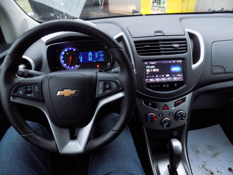 2015 Chevrolet Trax LT