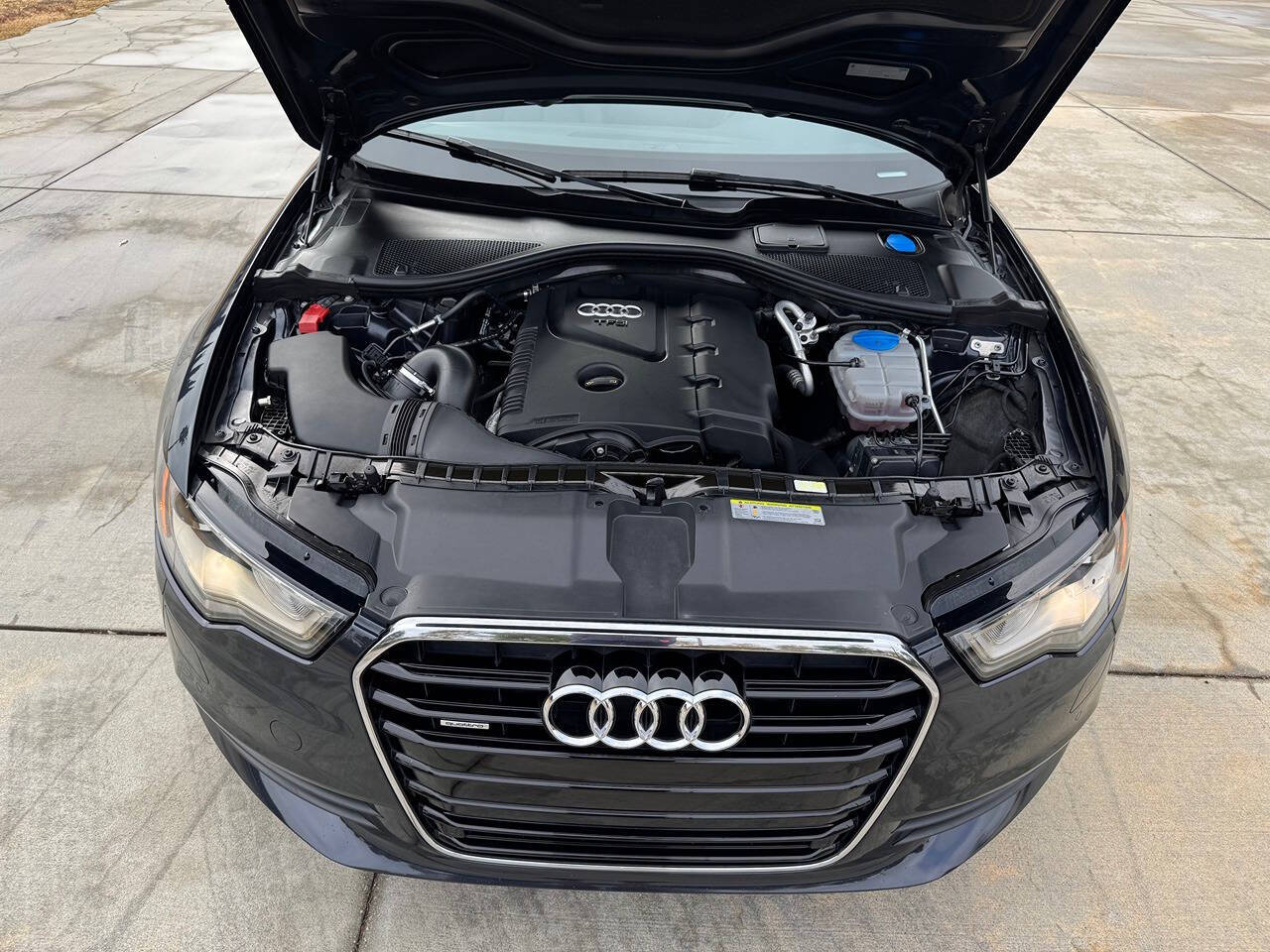 2014 Audi A6 for sale at Auto Union in Reseda, CA