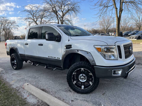 2017 Nissan Titan XD for sale at Raptor Motors in Chicago IL