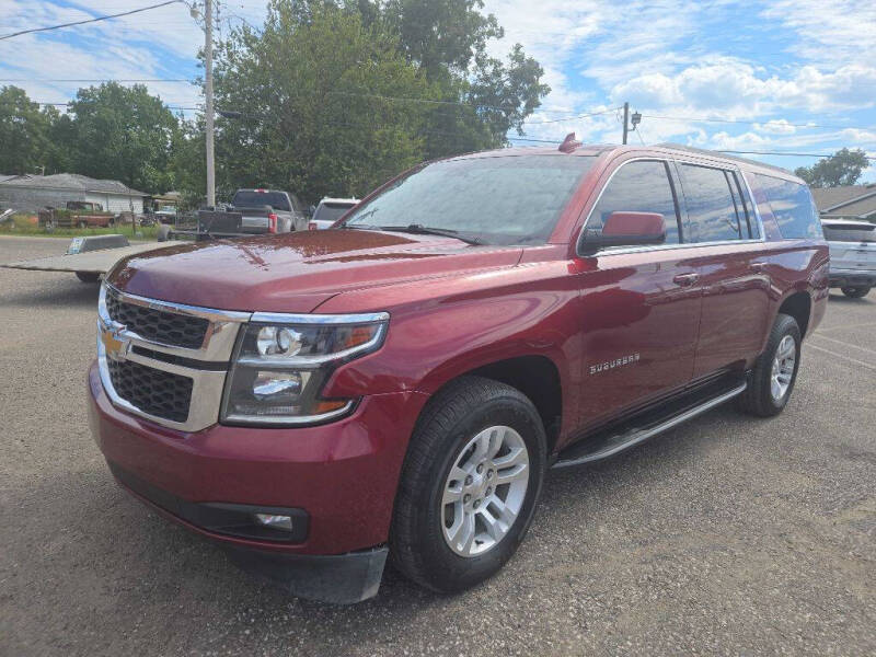 2019 Chevrolet Suburban LT