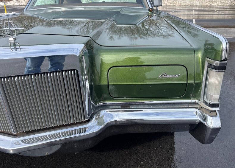 1971 Lincoln Continental