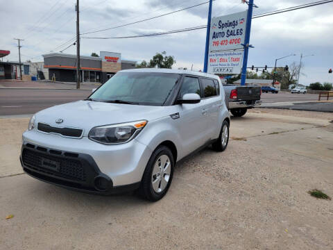 2016 Kia Soul for sale at Springs Auto Sales in Colorado Springs CO