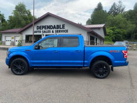 2019 Ford F-150 for sale at Dependable Auto Sales and Service in Binghamton NY