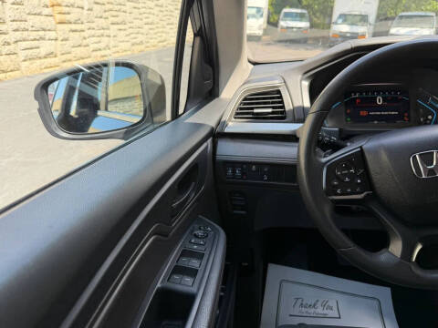 2018 Honda Odyssey EX
