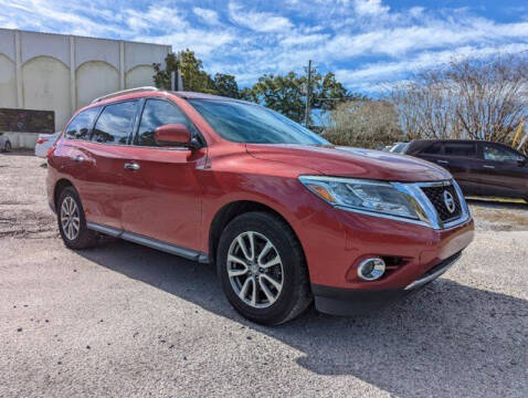 2016 Nissan Pathfinder for sale at Nu-Way Auto Ocean Springs in Ocean Springs MS