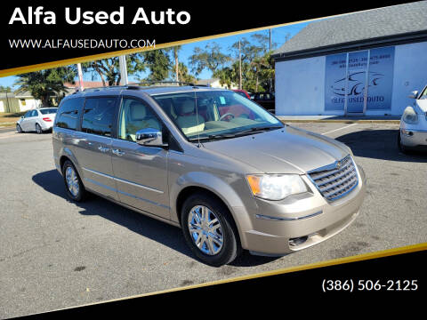 2008 Chrysler Town and Country for sale at Alfa Used Auto in Holly Hill FL