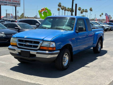 1998 Ford Ranger Splash