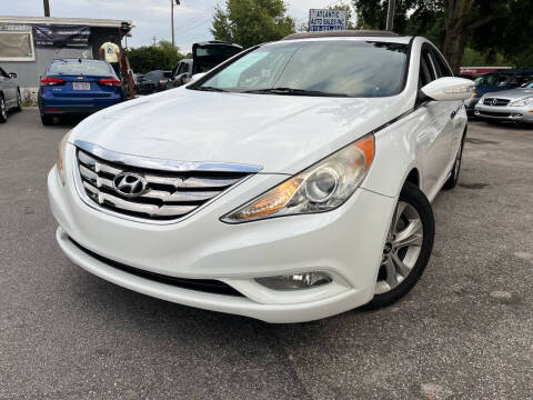 2013 Hyundai Sonata for sale at Atlantic Auto Sales in Garner NC