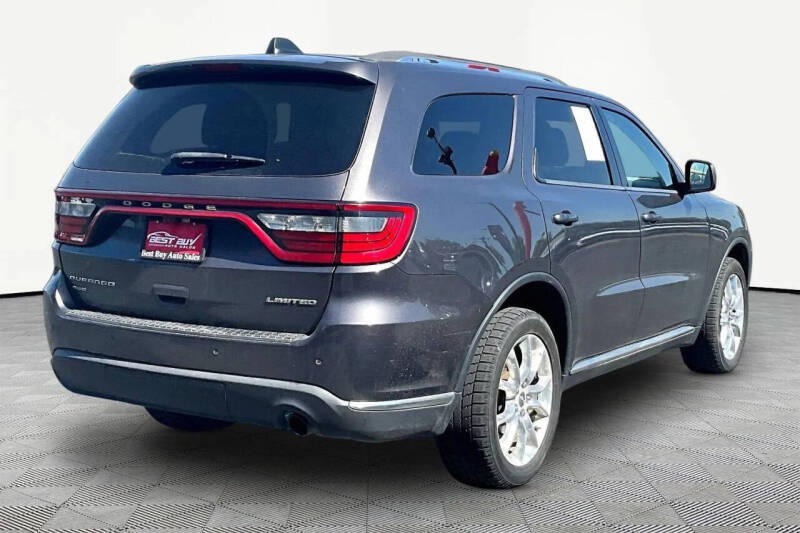 2014 Dodge Durango Limited