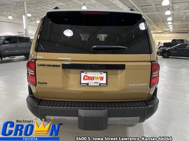 2026 Toyota Land Cruiser