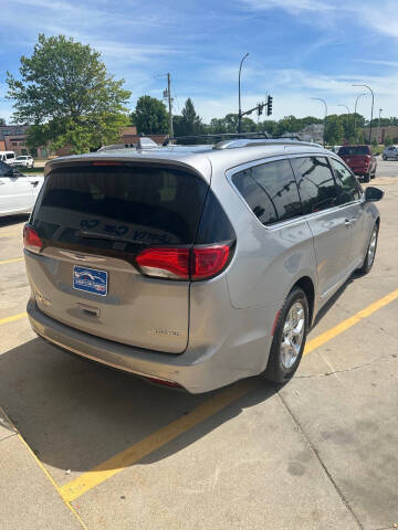 2018 Chrysler Pacifica Limited