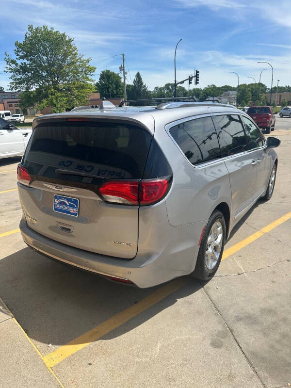 2018 Chrysler Pacifica Limited