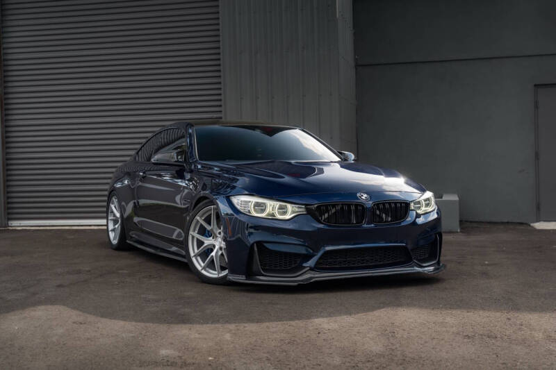 2016 BMW M4